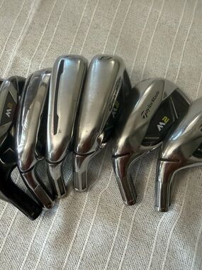 Left Handed TaylorMade M2 Iron Set Heads Only TaylorMade Golf Club Heads